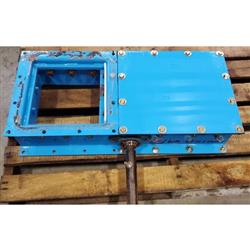 Image ORTHMEN MANUFACTURING INC. Manual Maintenance Roller Gate Valve - 10in Sq.  - 5 from Bid-on-Equipment.com