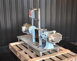 Image WAUKESHA 030-U2 Rotary Lobe Pump - 2 from Bid-on-Equipment.com