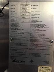 Image BAXTER OV210G-M2B Rack Oven - 18 from Bid-on-Equipment.com