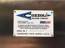 Image COZZOLI MACHINE COMPANY SC50T  Capper - 4 from Bid-on-Equipment.com