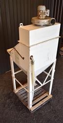 Image Tote / Bag Dumping Station with Dust Collector - 11 from Bid-on-Equipment.com