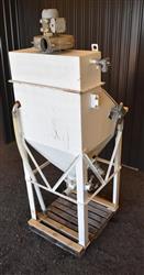 Image Tote / Bag Dumping Station with Dust Collector - 12 from Bid-on-Equipment.com