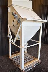 Image Tote / Bag Dumping Station with Dust Collector - 2 from Bid-on-Equipment.com