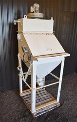 Image Tote / Bag Dumping Station with Dust Collector - 4 from Bid-on-Equipment.com