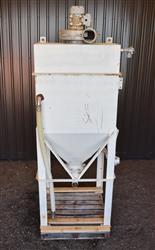 Image Tote / Bag Dumping Station with Dust Collector - 9 from Bid-on-Equipment.com