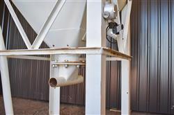 Image Tote / Bag Dumping Station with Dust Collector - 10 from Bid-on-Equipment.com
