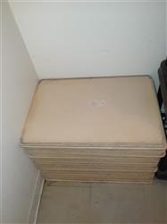 Image Fiberglass Bagel Boards - 18in X 26in, Lot of Approx. 40 Boards - 1 from Bid-on-Equipment.com