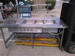 Image 4 Well Electric Steam Table - 1 from Bid-on-Equipment.com