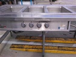 Image 4 Well Electric Steam Table - 3 from Bid-on-Equipment.com