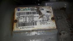 Image CARLYLE Semi Hermetic Compressor - 2 from Bid-on-Equipment.com