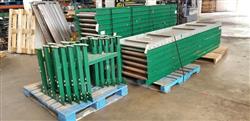 Image RAPISTAN DEMATIC Gravity Roller Conveyor - 1 from Bid-on-Equipment.com