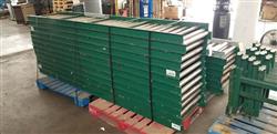 Image RAPISTAN DEMATIC Gravity Roller Conveyor - 3 from Bid-on-Equipment.com