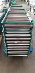 Image RAPISTAN DEMATIC Gravity Roller Conveyor - 4 from Bid-on-Equipment.com