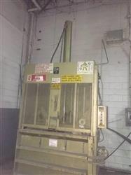 Image PIQUA Series 40 Vertical Industrial Baler - 7 from Bid-on-Equipment.com