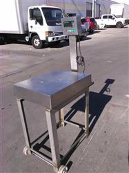 Image METTLER-TOLEDO 8510 Washdown Platform Bench Scale - 1 from Bid-on-Equipment.com