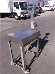 Image METTLER-TOLEDO 8510 Washdown Platform Bench Scale - 3 from Bid-on-Equipment.com