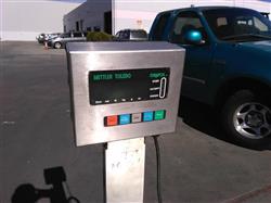 Image METTLER-TOLEDO 8510 Washdown Platform Bench Scale - 4 from Bid-on-Equipment.com