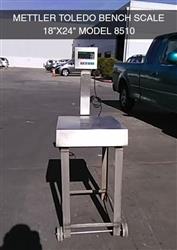 Image METTLER-TOLEDO 8510 Washdown Platform Bench Scale - 6 from Bid-on-Equipment.com