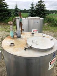 Image 300 Gallon Single Shell Tank - 4 from Bid-on-Equipment.com