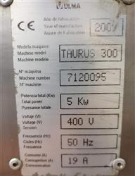 Image ULMA TAURUS 300 Automatic Tray Sealing Machine  - 8 from Bid-on-Equipment.com