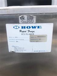 Image HOWE 100EA Ice Flaker - 2 from Bid-on-Equipment.com