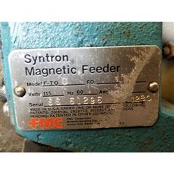 Image SYNTRON F-TOC Magnetic Vibrating Lab Laboratory Feeder - 1.5 X 12in - 2 from Bid-on-Equipment.com