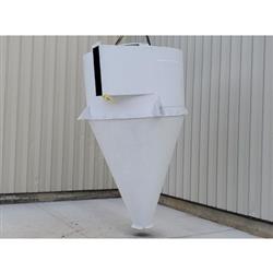 Image Cyclone Separator - 70in Dia., 10,000 CFM Carbon Steel  - 3 from Bid-on-Equipment.com