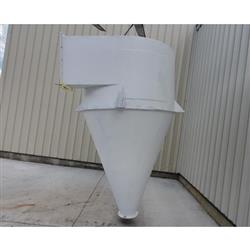 Image Cyclone Separator - 70in Dia., 10,000 CFM Carbon Steel  - 4 from Bid-on-Equipment.com