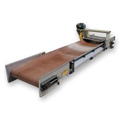Image SMART MACHINES Belt Conveyor - Stainless Steel, 32in W X 12ft-4in L  - 1 from Bid-on-Equipment.com