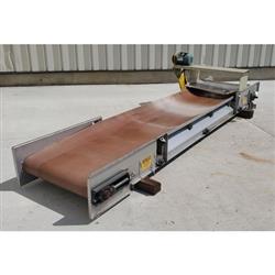 Image SMART MACHINES Belt Conveyor - Stainless Steel, 32in W X 12ft-4in L  - 2 from Bid-on-Equipment.com