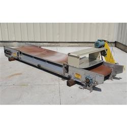 Image SMART MACHINES Belt Conveyor - Stainless Steel, 32in W X 12ft-4in L  - 3 from Bid-on-Equipment.com