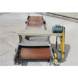 Image SMART MACHINES Belt Conveyor - Stainless Steel, 32in W X 12ft-4in L  - 4 from Bid-on-Equipment.com