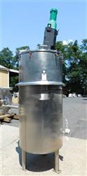 Image 200 Gallon STAINLESS FABRICATION Jacketed Mixing Tank - 1 from Bid-on-Equipment.com