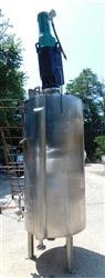 Image 200 Gallon STAINLESS FABRICATION Jacketed Mixing Tank - 2 from Bid-on-Equipment.com