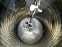 Image 200 Gallon STAINLESS FABRICATION Jacketed Mixing Tank - 4 from Bid-on-Equipment.com