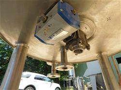 Image 200 Gallon STAINLESS FABRICATION Jacketed Mixing Tank - 5 from Bid-on-Equipment.com