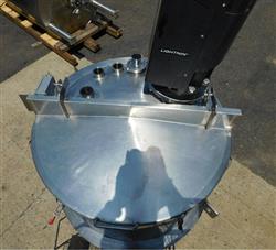 Image 200 Gallon STAINLESS FABRICATION Jacketed Mixing Tank - 7 from Bid-on-Equipment.com