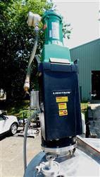 Image 200 Gallon STAINLESS FABRICATION Jacketed Mixing Tank - 8 from Bid-on-Equipment.com