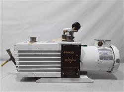 Image STOKES VACUUM Vacuum Microvane Pump with Reed Type Exhaust Valve - 6 from Bid-on-Equipment.com