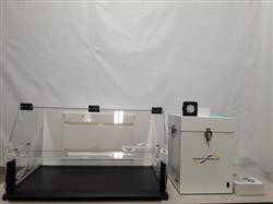 Image FLOW SCIENCES Powder Weighing Vented Hood with Filter Unit - 1 from Bid-on-Equipment.com
