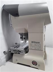 Image NIKON V-12A Vertical Optical Comparator Profile Projector - 2 from Bid-on-Equipment.com