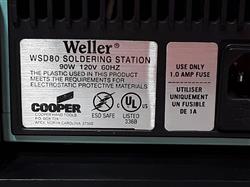 Image WELLER WSD80 Soldering Station - 2 from Bid-on-Equipment.com