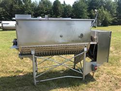 Image 50 Cu. Ft. Paddle Jacketed Blender Mixing Horizontal Vessel - Stainless Steel  - 1 from Bid-on-Equipment.com