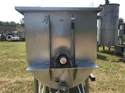 Image 50 Cu. Ft. Paddle Jacketed Blender Mixing Horizontal Vessel - Stainless Steel  - 2 from Bid-on-Equipment.com