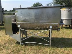 Image 50 Cu. Ft. Paddle Jacketed Blender Mixing Horizontal Vessel - Stainless Steel  - 3 from Bid-on-Equipment.com