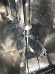 Image 50 Cu. Ft. Paddle Jacketed Blender Mixing Horizontal Vessel - Stainless Steel  - 5 from Bid-on-Equipment.com