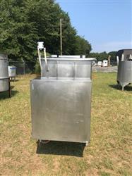 Image 50 Cu. Ft. Paddle Jacketed Blender Mixing Horizontal Vessel - Stainless Steel  - 9 from Bid-on-Equipment.com