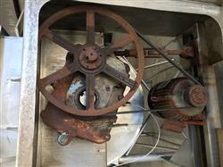 Image 50 Cu. Ft. Paddle Jacketed Blender Mixing Horizontal Vessel - Stainless Steel  - 10 from Bid-on-Equipment.com