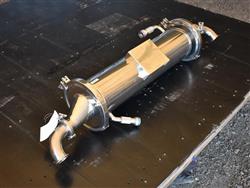 Image Shell and Tube Jacketed Heat Exchanger - 17 Sq. Ft., Stainless Steel, Sanitary - 1 from Bid-on-Equipment.com