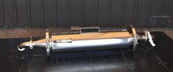 Image Shell and Tube Jacketed Heat Exchanger - 17 Sq. Ft., Stainless Steel, Sanitary - 2 from Bid-on-Equipment.com